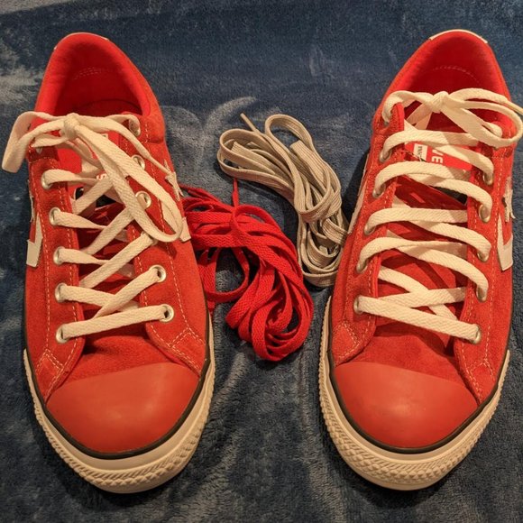 Converse All-Star Red colorway inspired by: Kenny Anderson size 11.5 - Picture 2 of 10